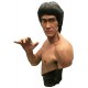 Bruce Lee Lifesize Bust Traditional Black Version